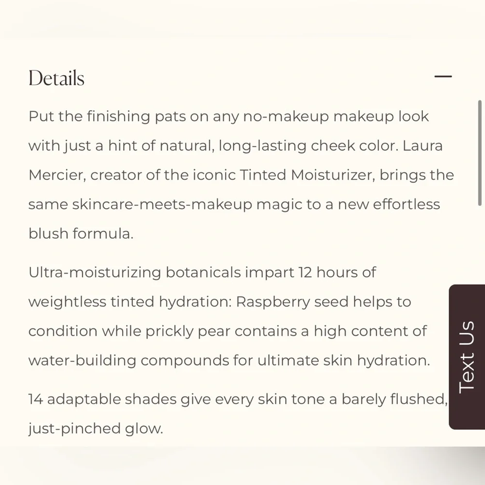 ✨ Laura Mercier Tinted Moisturizer Blush